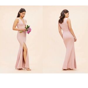 Dress the Population Iris Gown Pink